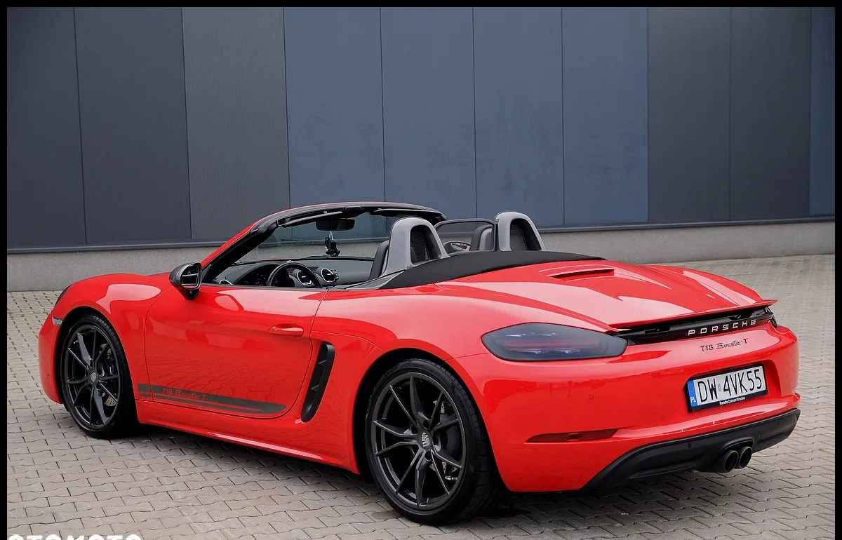 Porsche 718 Boxster cena 362900 przebieg: 14000, rok produkcji 2023 z Świdnica małe 781